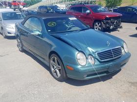 2002 Mercedes-Benz CLK-Class