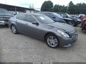 2013 Infiniti G37