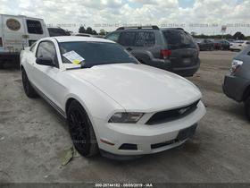 2012 Ford Mustang