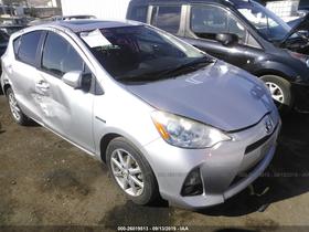 2013 Toyota Prius C