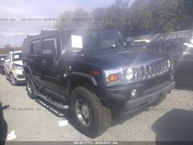 2007 Hummer H2 Suv