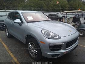 2016 Porsche Cayenne