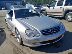 2005 Mercedes-Benz SL-Class