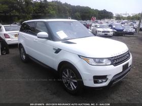 2016 Land Rover Range Rover Sport