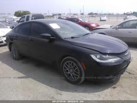 2016 Chrysler 200