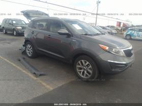 2015 Kia Sportage