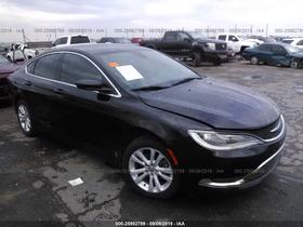 2015 Chrysler 200