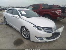 2016 Lincoln MKZ