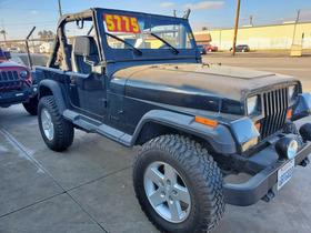 1989 Jeep Wrangler