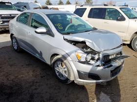 2014 Chevrolet Sonic