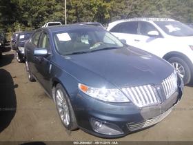 2010 Lincoln MKS