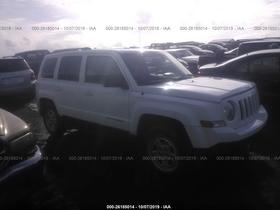 2017 Jeep Patriot