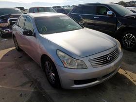 2009 Infiniti G37
