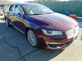 2017 Lincoln MKZ