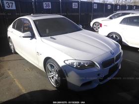 2012 BMW 5 Series