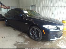 2012 BMW 550i