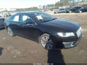 2019 Lincoln MKZ