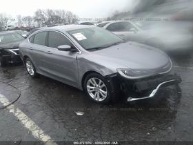 2015 Chrysler 200