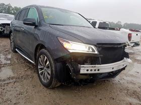 2016 Acura MDX