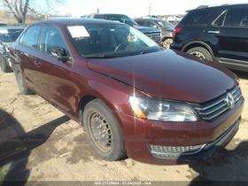 2014 Volkswagen Passat