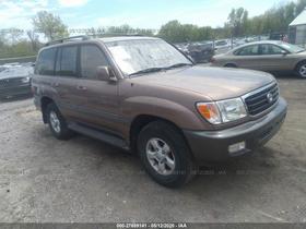 2000 Toyota Land Cruiser