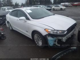 2016 Ford Fusion Energi