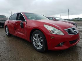 2012 Infiniti G37