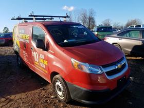 2015 Chevrolet City Express