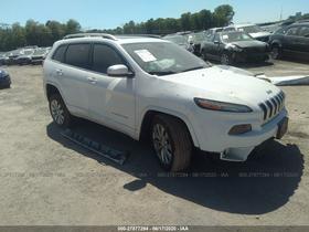 2017 Jeep Cherokee