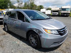 2016 Honda Odyssey