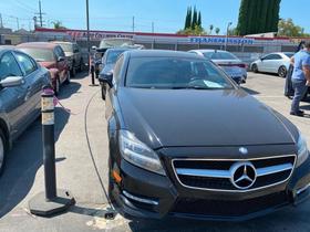 2012 Mercedes-Benz CLS-Class