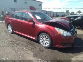 2011 Subaru Legacy