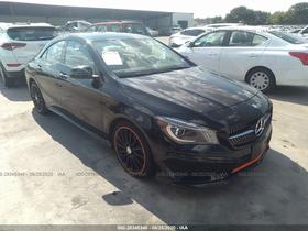 2016 Mercedes-Benz CLA-Class