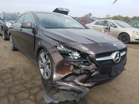 2016 Mercedes-Benz CLA-Class