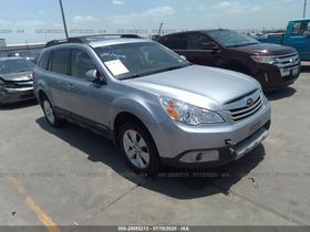 2012 Subaru Outback
