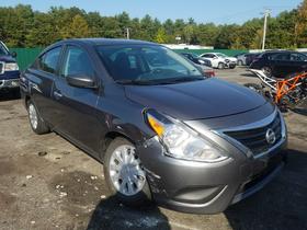 2019 Nissan Versa