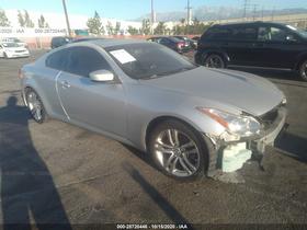 2008 Infiniti G37