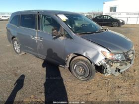 2016 Honda Odyssey