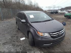 2016 Honda Odyssey