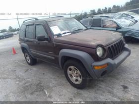 2004 Jeep Liberty