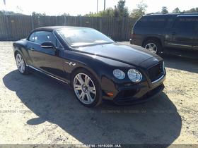 2016 Bentley Continental GTC