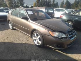 2009 Subaru Legacy