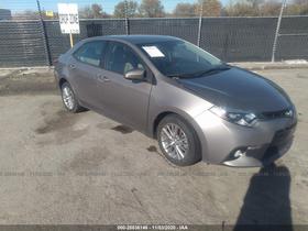 2015 Toyota Corolla