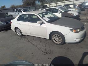 2008 Subaru Impreza