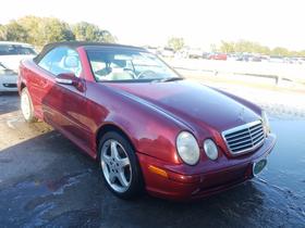 2003 Mercedes-Benz CLK-Class