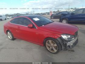 2013 Mercedes-Benz C-Class
