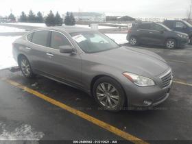 2011 Infiniti M56x