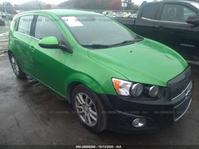 2015 Chevrolet Sonic