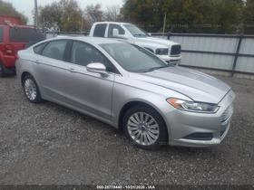2014 Ford Fusion Hybrid