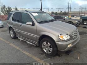 2005 Mercedes-Benz M-Class